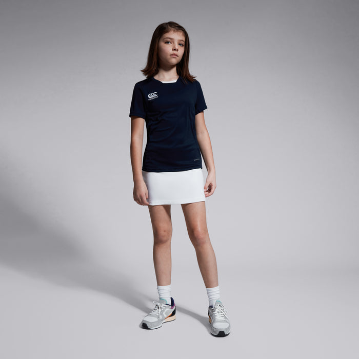 Junior Unisex Club Dry Tee Navy