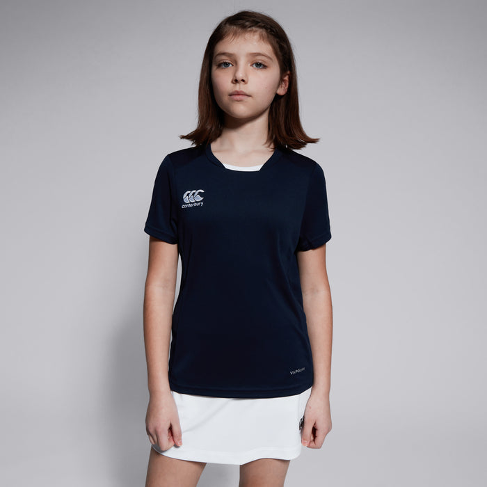 Junior Unisex Club Dry Tee Navy