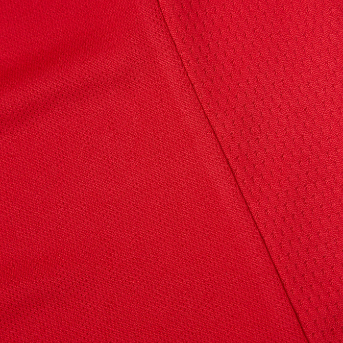 Junior Unisex Club Dry Tee Red