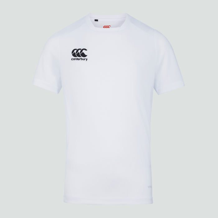 Junior Unisex Club Dry Tee White