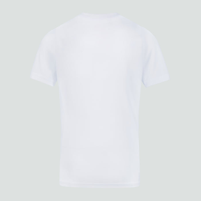 Junior Unisex Club Dry Tee White