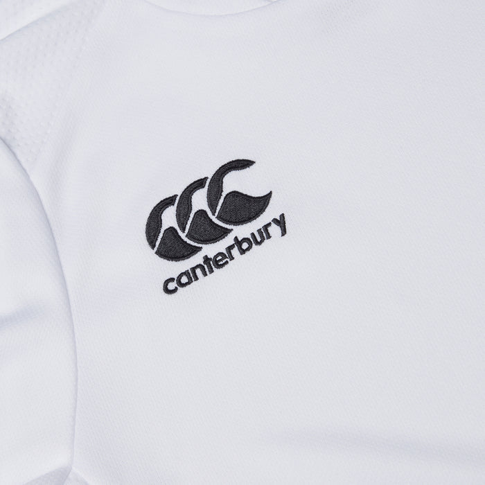Junior Unisex Club Dry Tee White