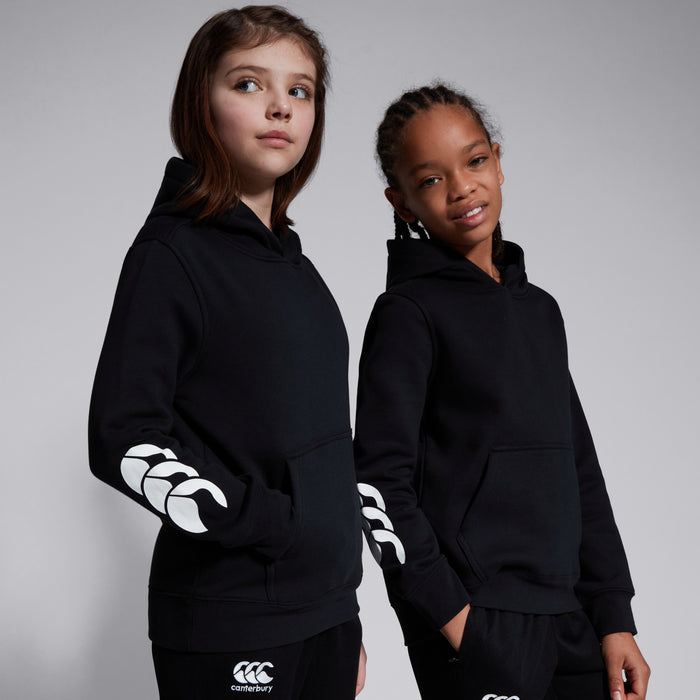 Junior Unisex Club Hoody Black