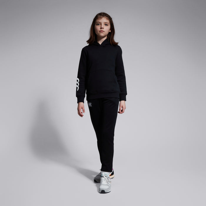 Junior Unisex Club Hoody Black