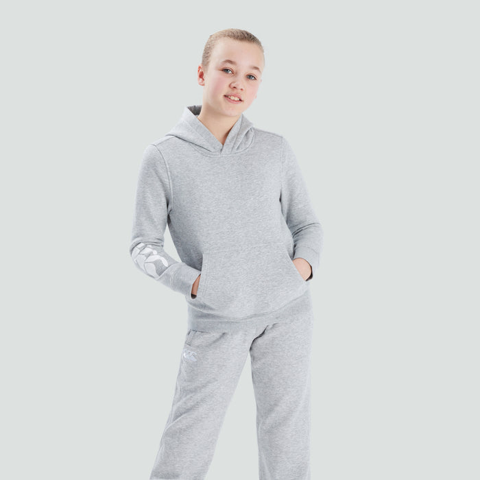Junior Unisex Club Hoody Grey