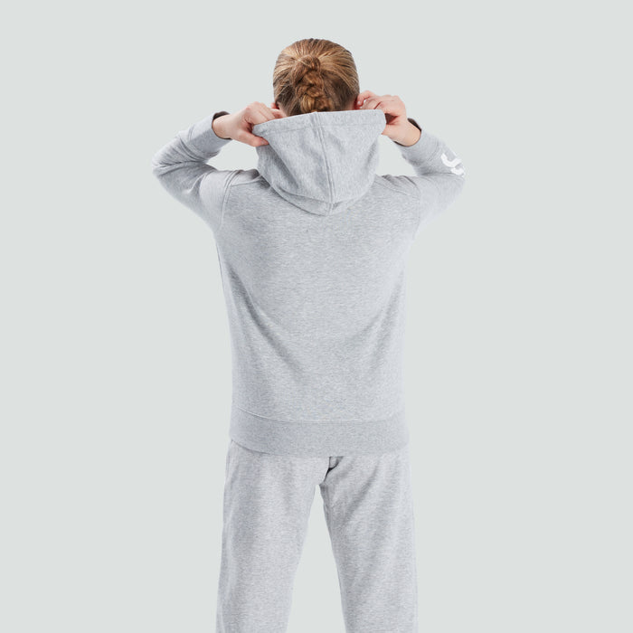 Junior Unisex Club Hoody Grey