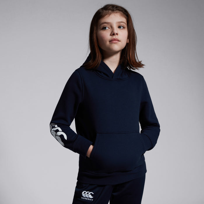 Junior Unisex Club Hoody Navy