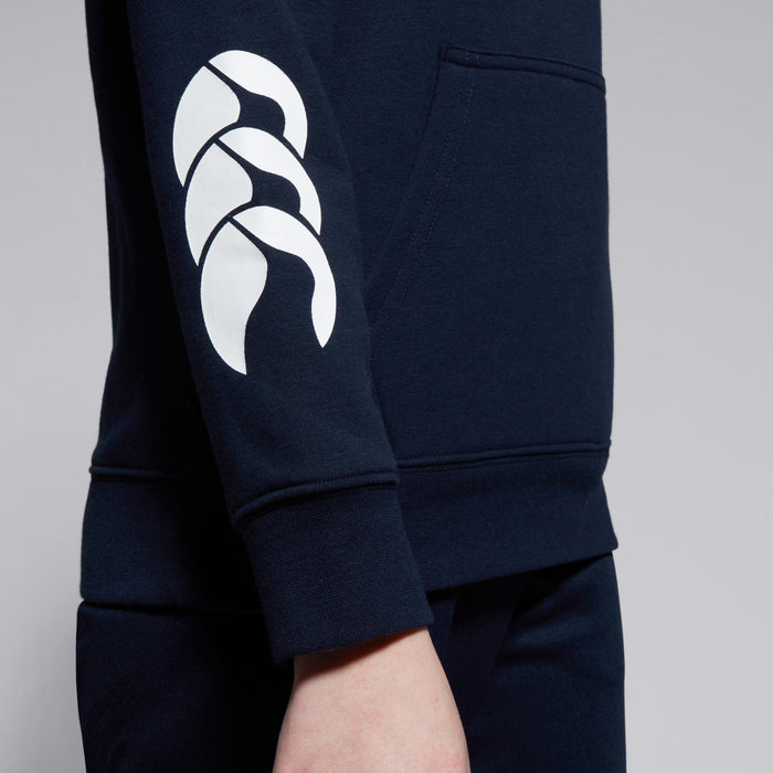 Junior Unisex Club Hoody Navy