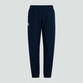 Junior Unisex Club Plain Tapered Cuff Track Pants Navy