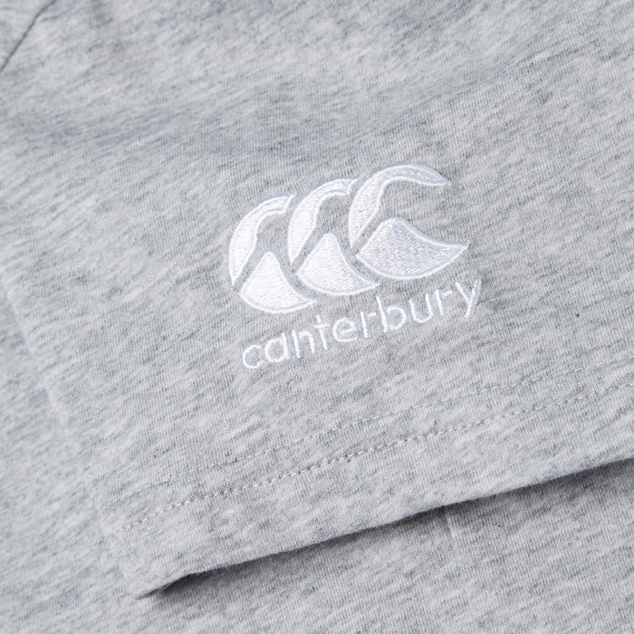 Junior Unisex Club Plain Tee Grey