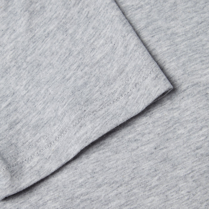 Junior Unisex Club Plain Tee Grey
