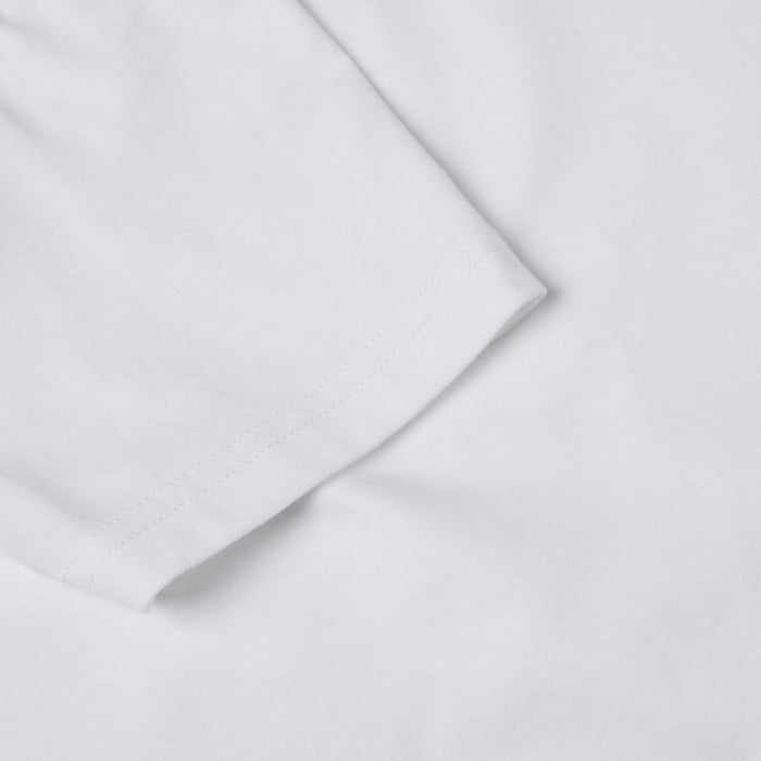 Junior Unisex Club Plain Tee White