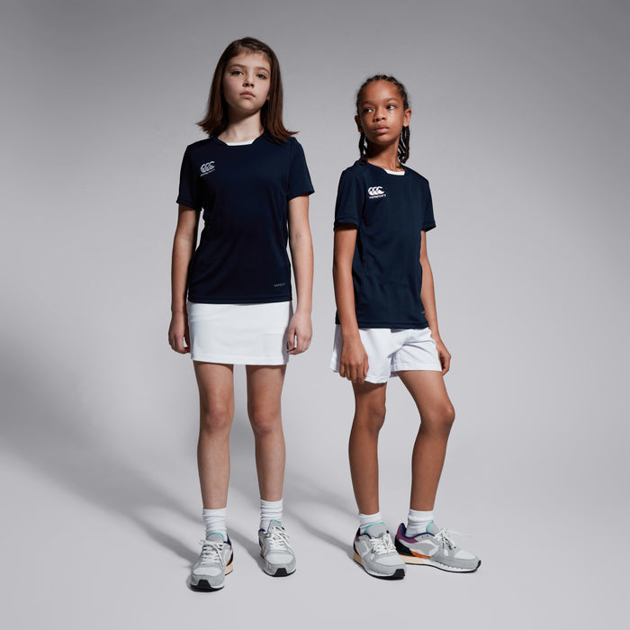 Junior Unisex Club Short White
