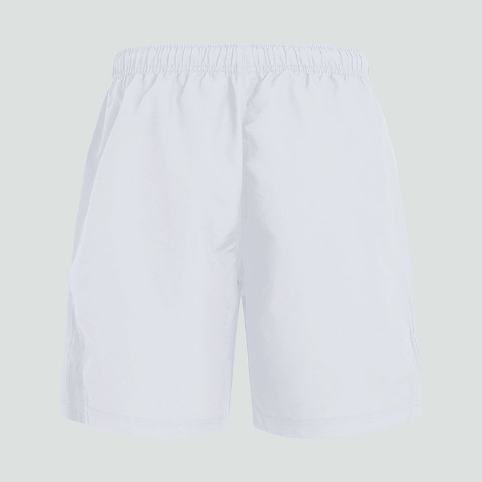 Junior Unisex Club Short White