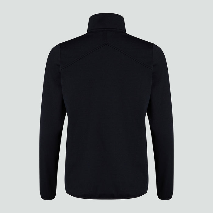 Junior Unisex Club Track Jacket Black