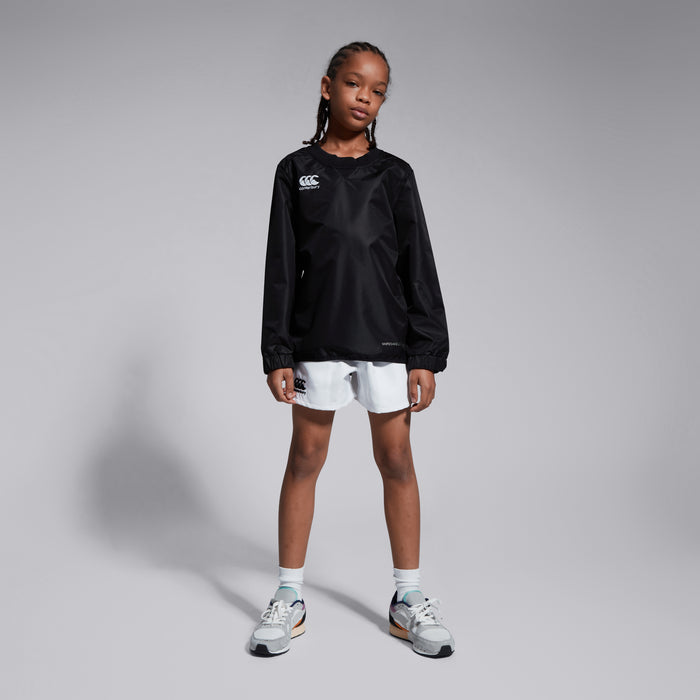 Junior Unisex Club Vaposhield Contact Top Black