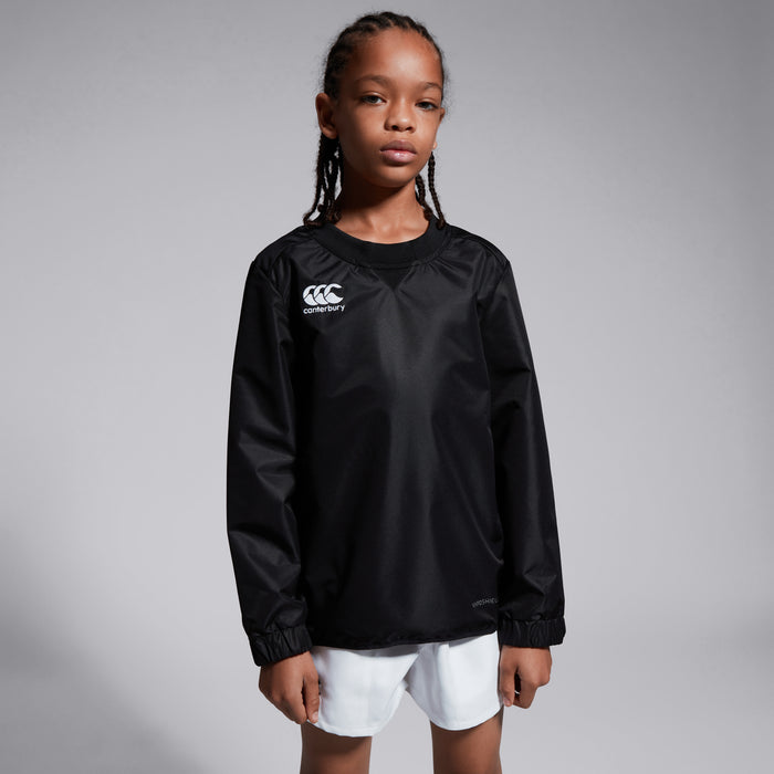 Junior Unisex Club Vaposhield Contact Top Black