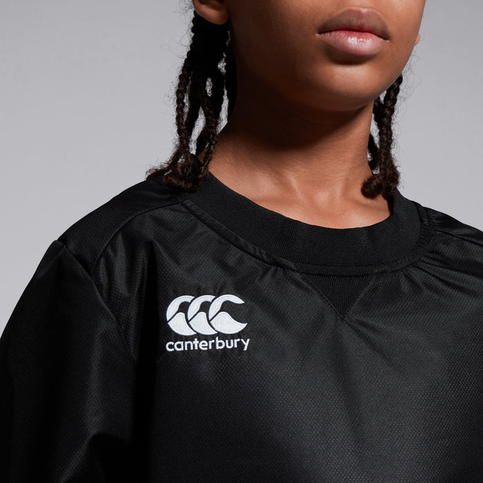 Junior Unisex Club Vaposhield Contact Top Black
