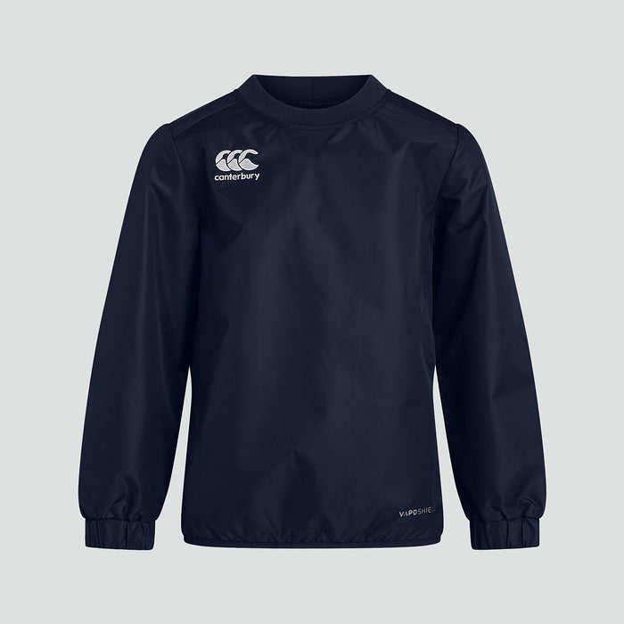Junior Unisex Club Vaposhield Contact Top Navy