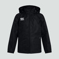 Junior Unisex Club Vaposhield Full Zip Rain Jacket Black