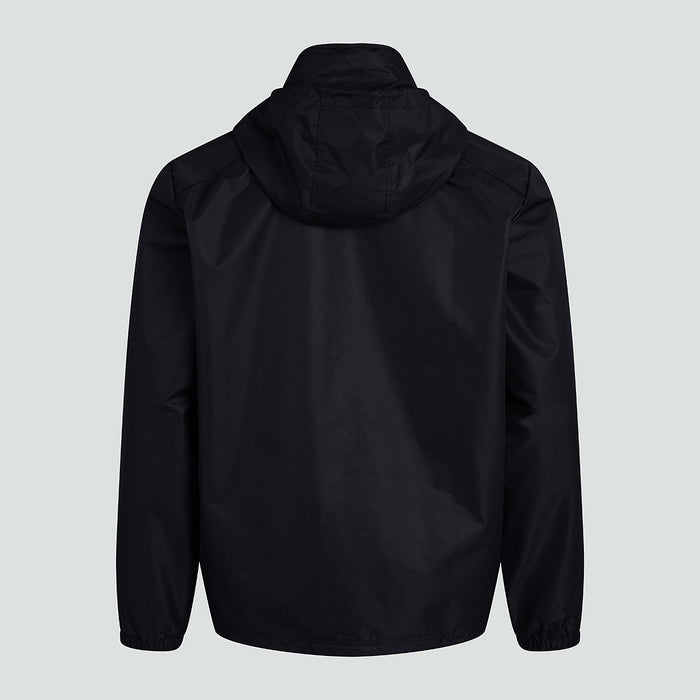 Junior Unisex Club Vaposhield Full Zip Rain Jacket Black