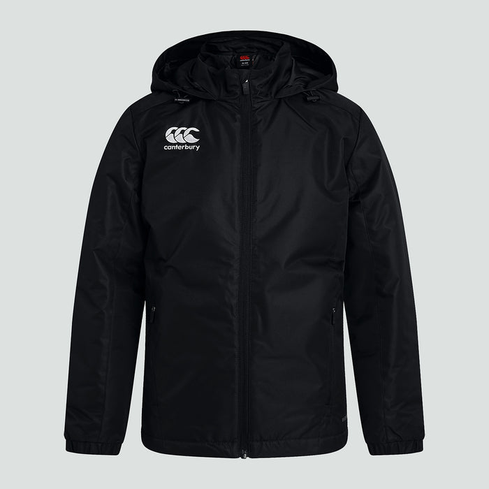 Junior Unisex Club Vaposhield Stadium Jacket Black