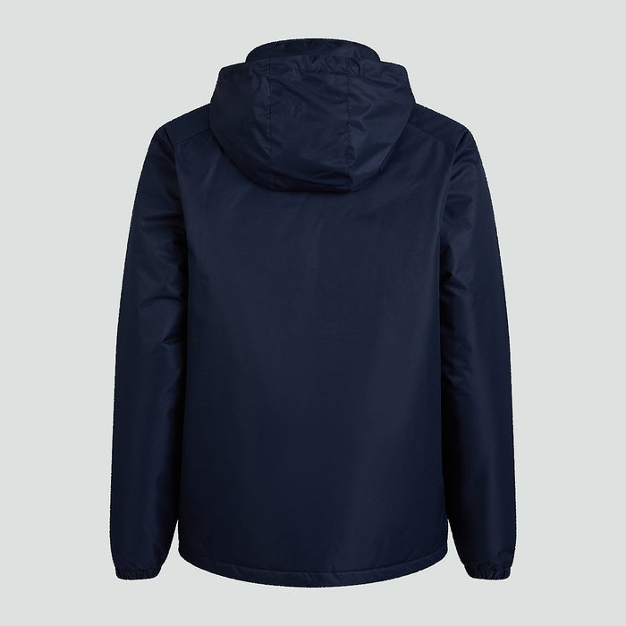 Junior Unisex Club Vaposhield Stadium Jacket Navy