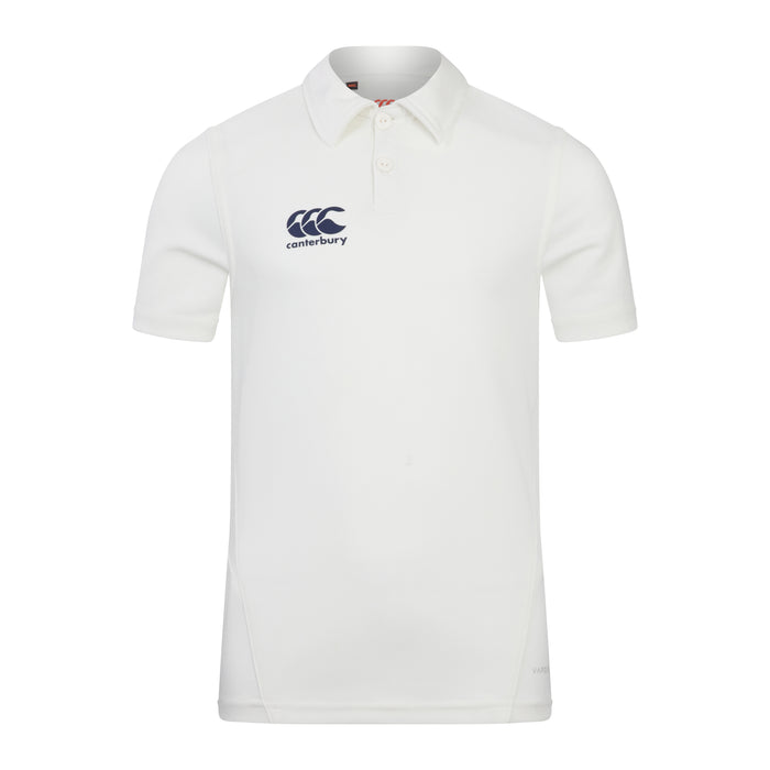 Junior Unisex Cricket Shirt Cream Cream