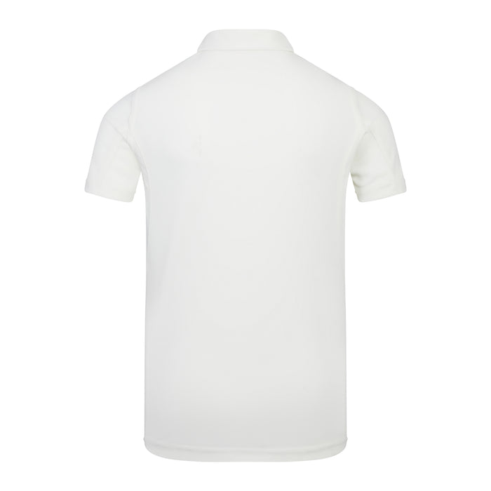 Junior Unisex Cricket Shirt Cream Cream