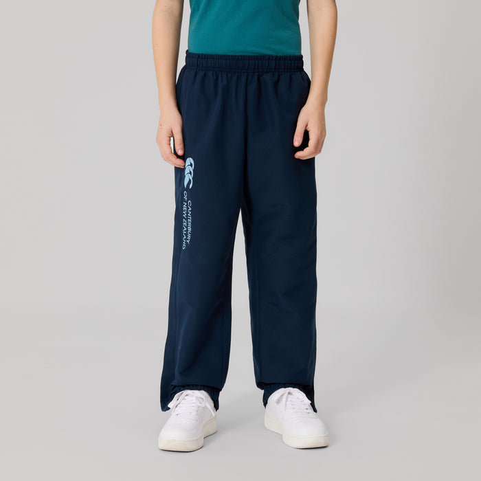 Junior Unisex Fundamentals Stadium Pant Navy/Pink