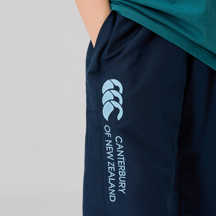 Junior Unisex Fundamentals Stadium Pant Navy/Pink