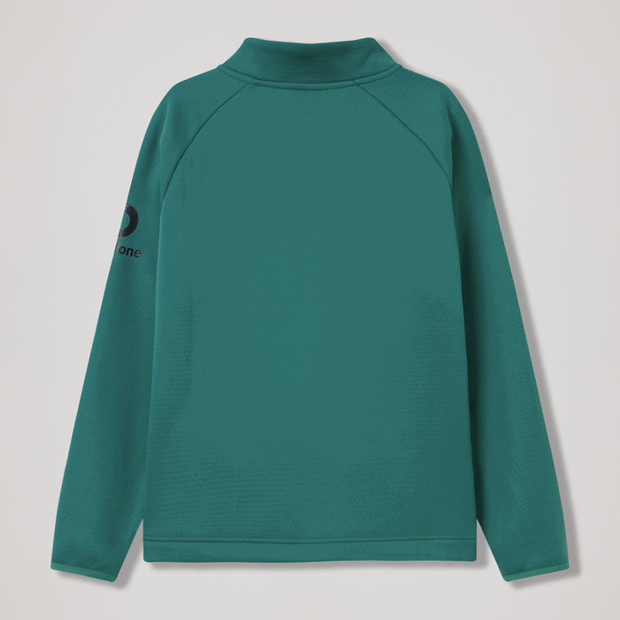 Junior Unisex Ireland 1/4 Zip Training Top Green