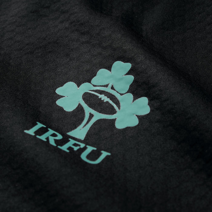Junior Unisex Ireland 1/4 Zip Training Top Green