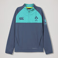 Junior Unisex Ireland 1/4 Zip Training Top Grey
