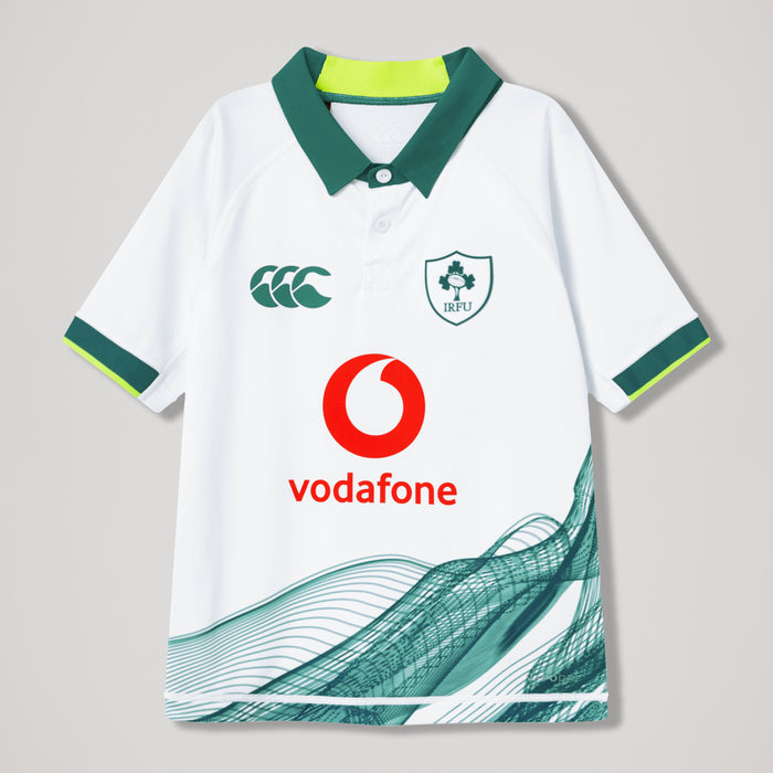 Junior Unisex Ireland Alt Pro Jersey White