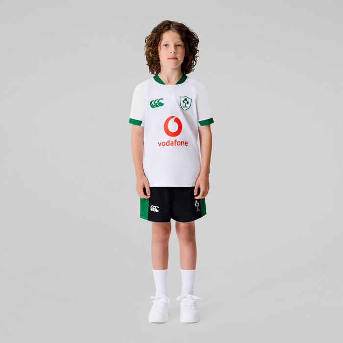 Junior Unisex Ireland Alternative Pro Jersey White/Black