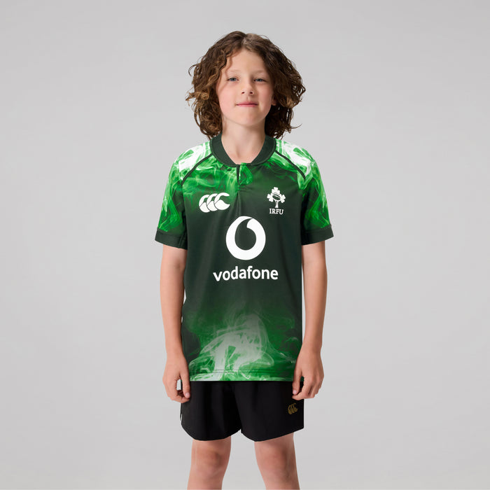 Junior Unisex Ireland Chicago 25/26 Pre-Game Pro Jersey Green