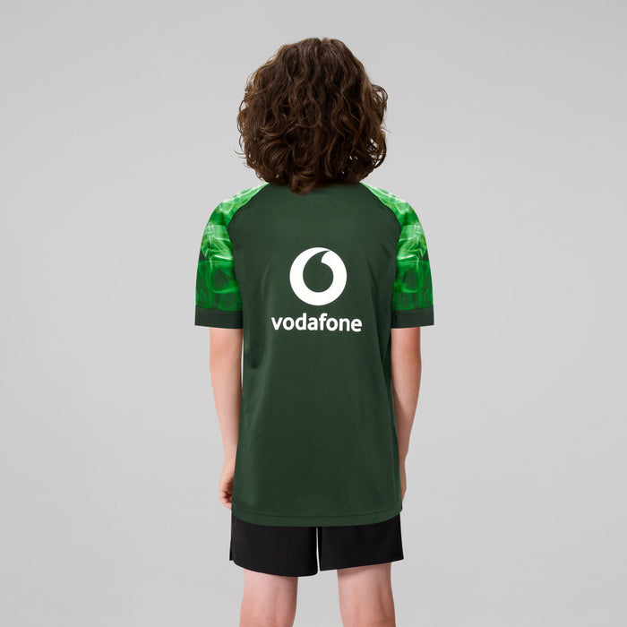 Junior Unisex Ireland Chicago 25/26 Pre-Game Pro Jersey Green