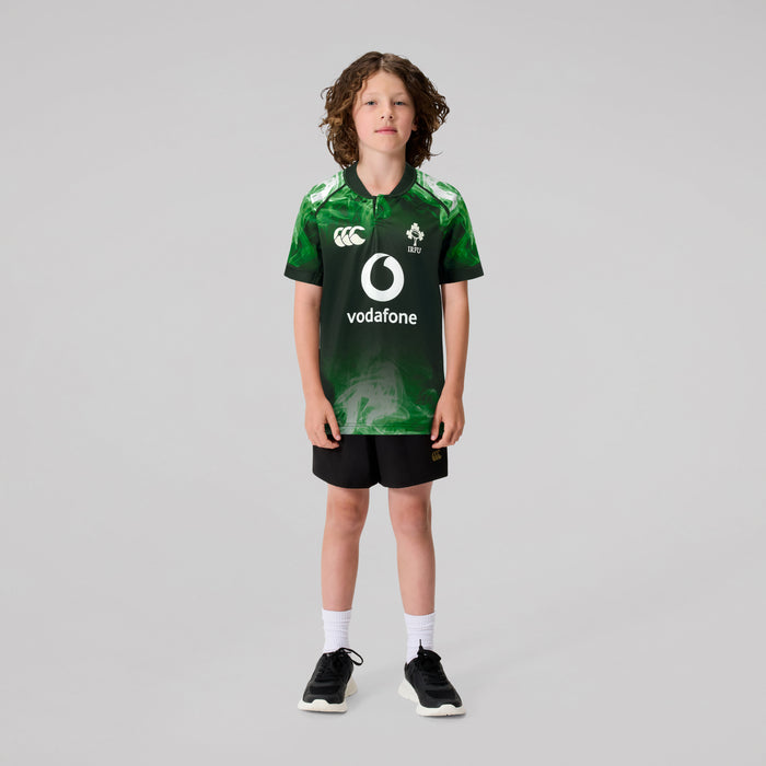 Junior Unisex Ireland Chicago 25/26 Pre-Game Pro Jersey Green