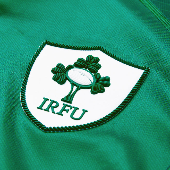 Junior Unisex Ireland Home Pro Jersey Green
