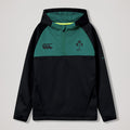 Junior Unisex Ireland Overhead Zip Training Hoodie Black