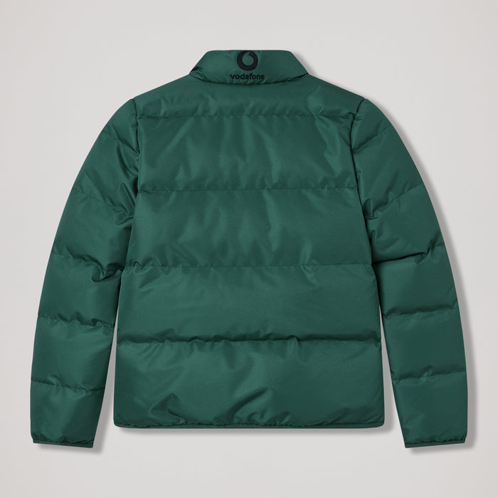 Junior Unisex Ireland Puffer Jacket Dark Green