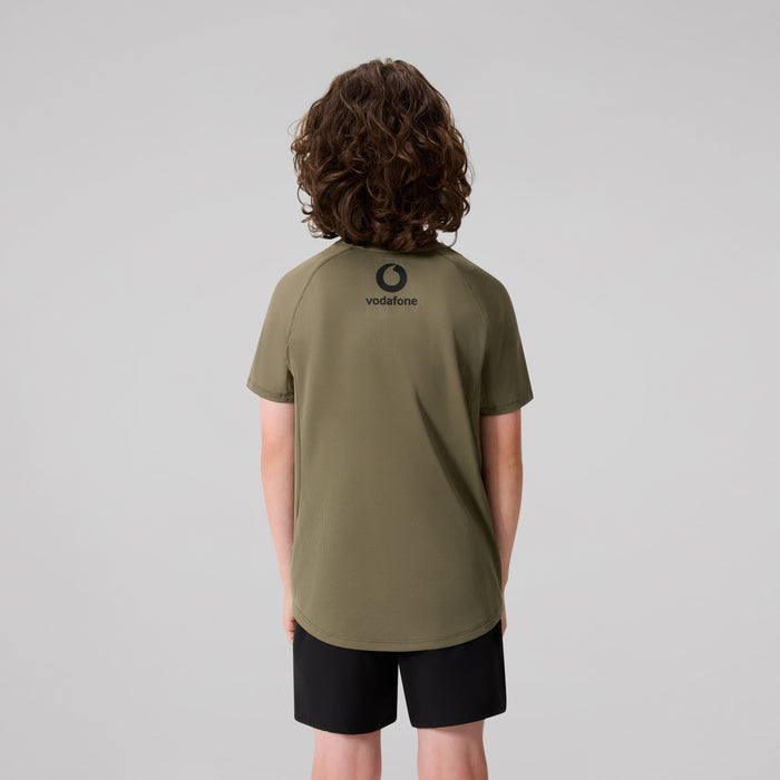 Junior Unisex Ireland Superlight Tee Khaki
