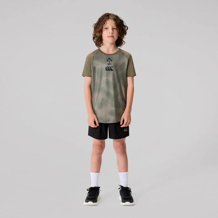 Junior Unisex Ireland Superlight Tee Khaki