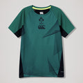 Junior Unisex Ireland Superlight Training T-Shirt Green