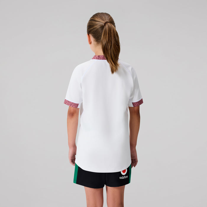 Junior Unisex Ireland Wrwc Alt Pro Jersey White