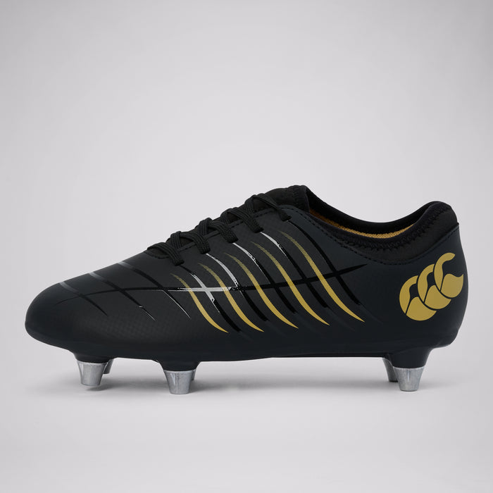 Junior Unisex Kids CCC Phoenix 2.0 Soft Ground Boot Black
