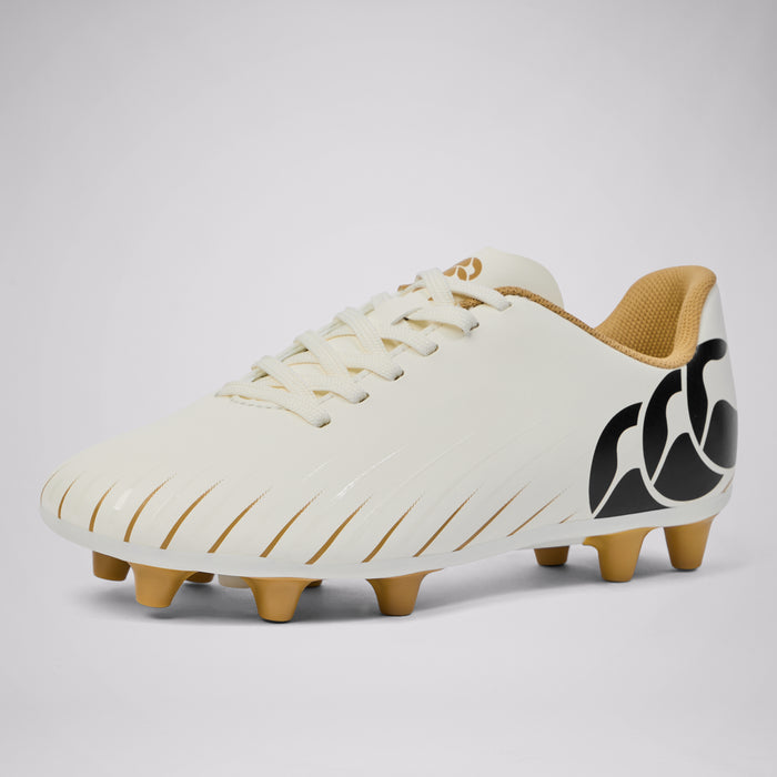Junior Unisex Kids CCC Speed Firm Ground Boot White