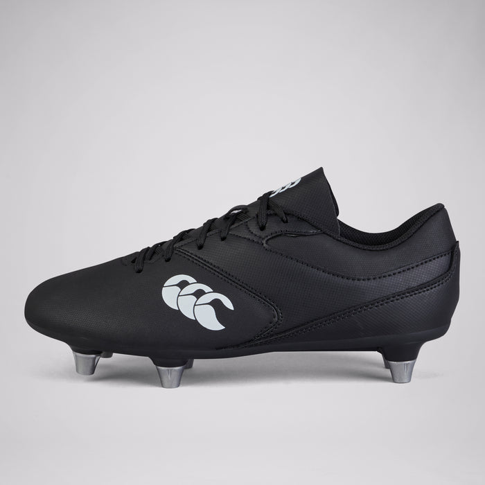 Junior Unisex Phoenix Raze Soft Ground Boots Black/White