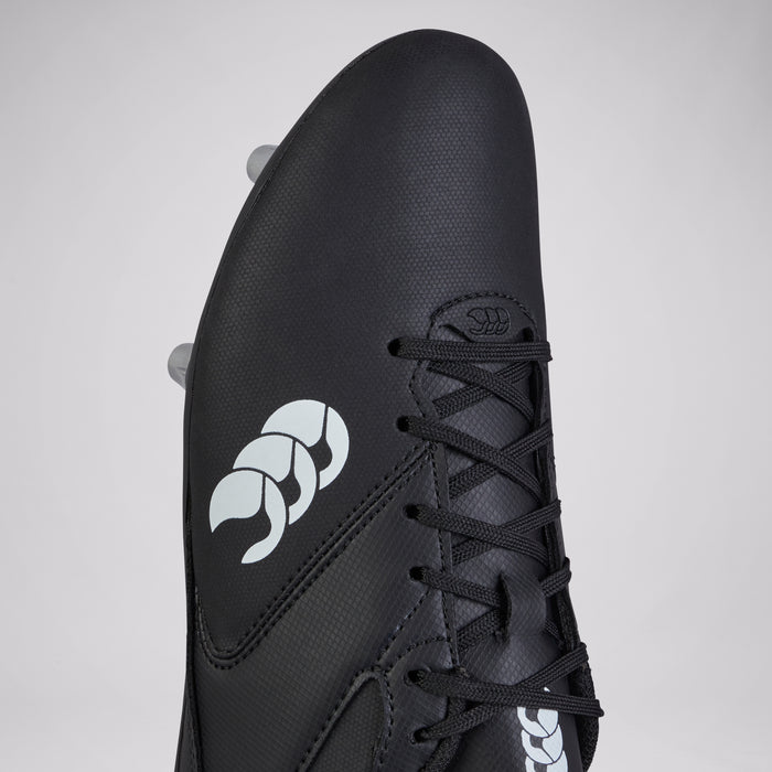 Junior Unisex Phoenix Raze Soft Ground Boots Black/White